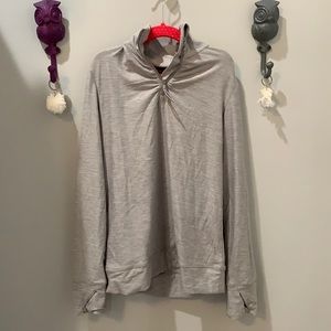 athletic gray all in motion shirt